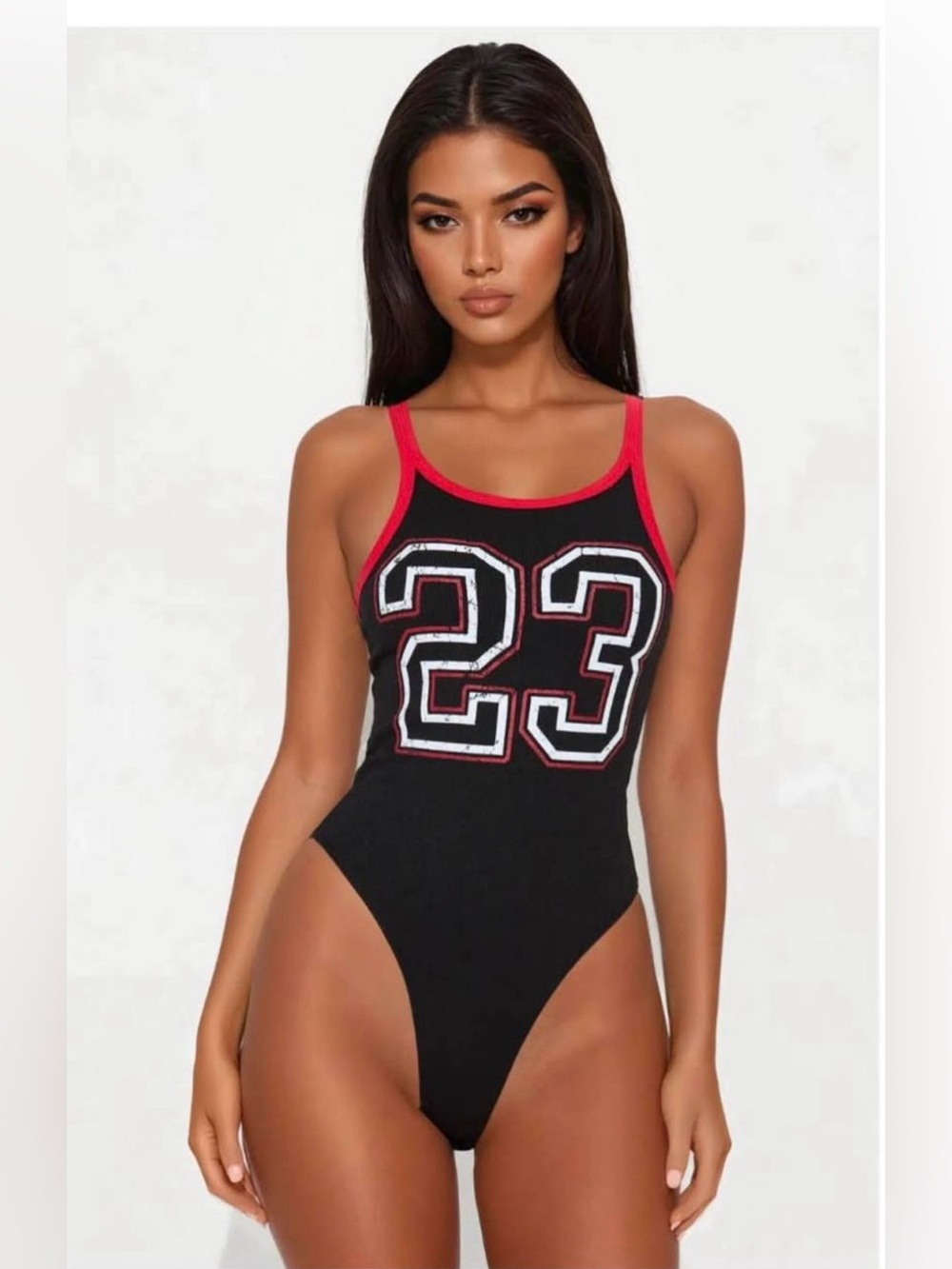 Hall of Game bodysuit fashion nova size small NWT
